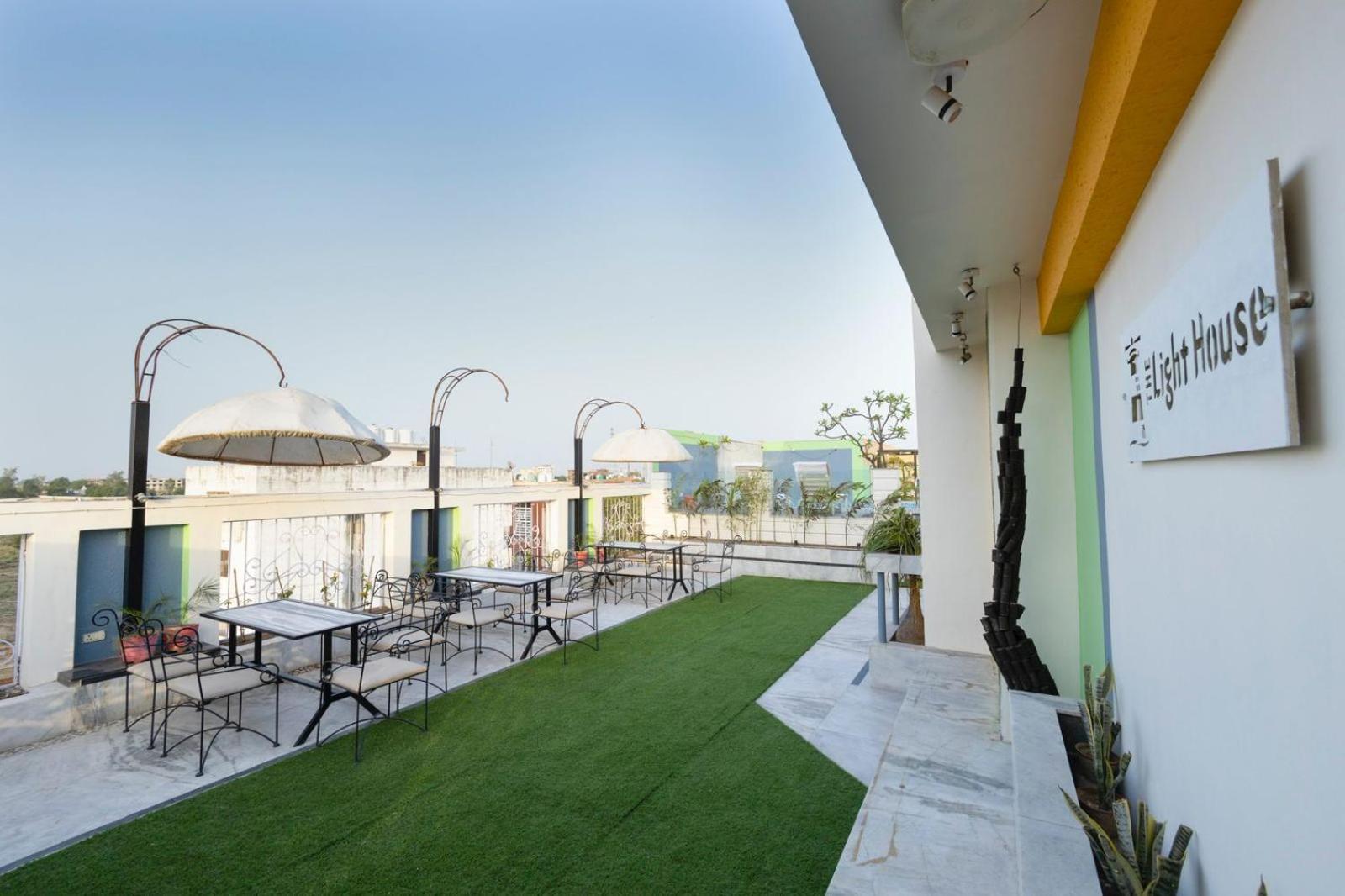 Hotel Sahibs The Lighthouse Agra  Exterior photo