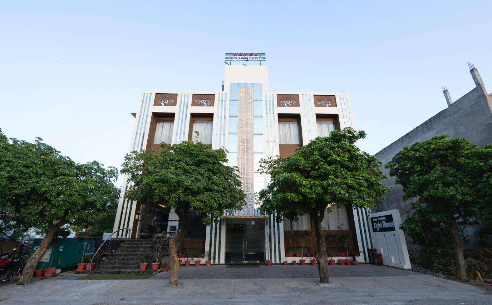 Hotel Sahibs The Lighthouse Agra  Exterior photo