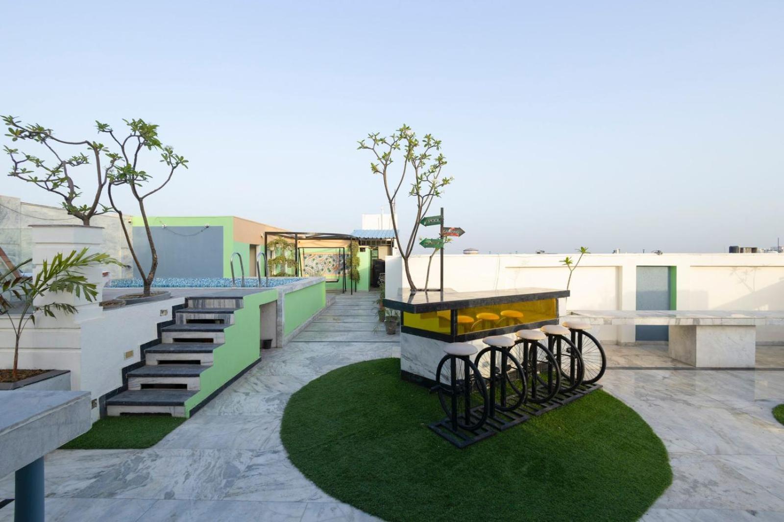 Hotel Sahibs The Lighthouse Agra  Exterior photo